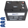 Аккумуляторная батарея тяговая SEA-PRO LIFE PO4 12,8 В 104 А/ч 104 A/CH