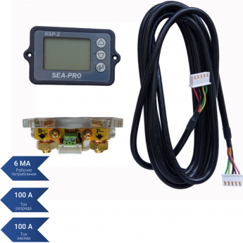 Кулометр SEA PRO 100А new