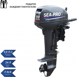 Лодочный мотор SEA-PRO Т 9,9S PRO