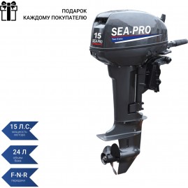 Подвесной лодочный мотор SEA-PRO Т 15S