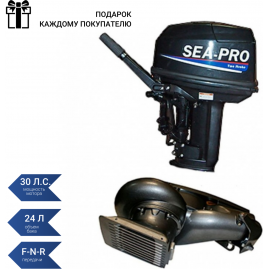 Подвесной лодочный мотор SEA-PRO T 30JS водомет